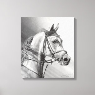 ARABIAN BEAUTY Canvas Print 15"x17.2" Leinwanddruck