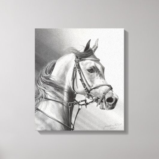 ARABIAN BEAUTY Canvas Print 15"x17.2" Leinwanddruck (Vorderseite)