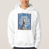 Arabian calligraphy horse hoodie (Vorderseite)