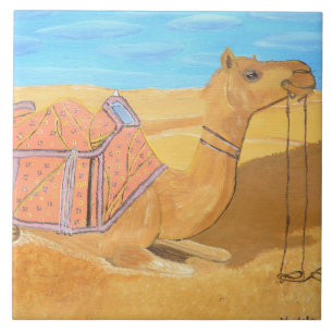 Arabian Camel Fliese
