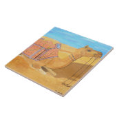 Arabian Camel Fliese (Seite)