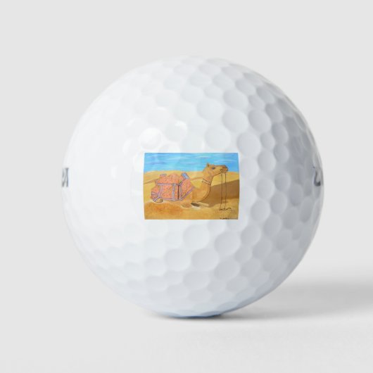 Arabian Camel Golfball (Vorderseite)