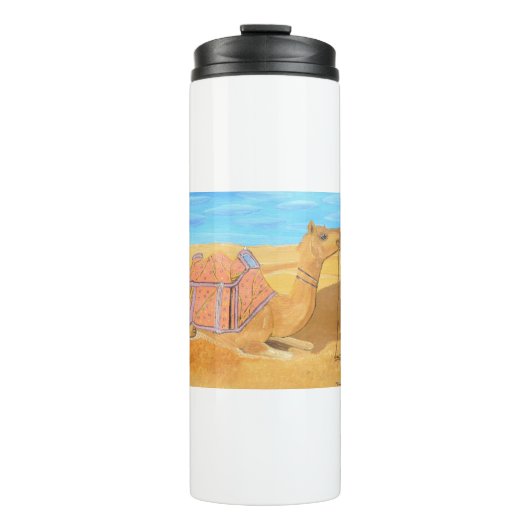 Arabian Camel Thermosbecher (Vorderseite)