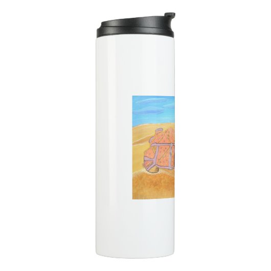 Arabian Camel Thermosbecher (Nach links gedreht)
