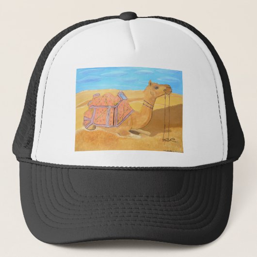 Arabian Camel Truckerkappe (Vorderseite)