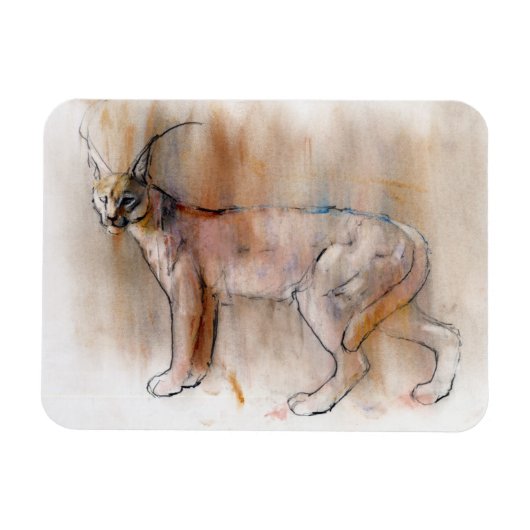 Arabian Caracal 2009 Magnet (Horizontal)