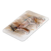 Arabian Caracal 2009 Magnet (Linke Seite)