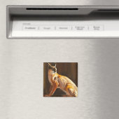 Arabian Caracal 2010 Magnet (In Situ (Geschirrspüler))