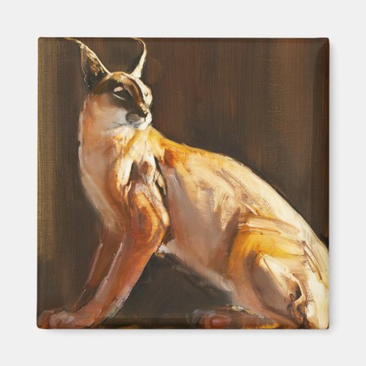 Arabian Caracal 2010 Magnet (Vorne)