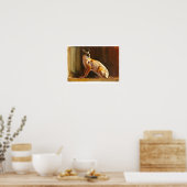 Arabian Caracal 2010 Poster (Küche)