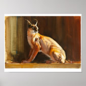 Arabian Caracal 2010 Poster (Vorne)