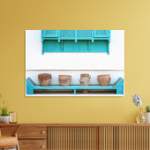 Arabian Clay Pots Leinwanddruck (Insitu (Wohnzimmer))