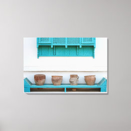 Arabian Clay Pots Leinwanddruck