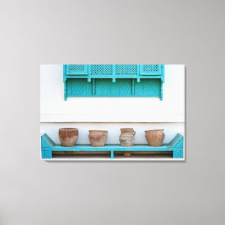 Arabian Clay Pots Leinwanddruck