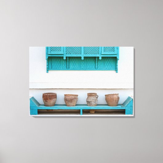 Arabian Clay Pots Leinwanddruck (Vorderseite)