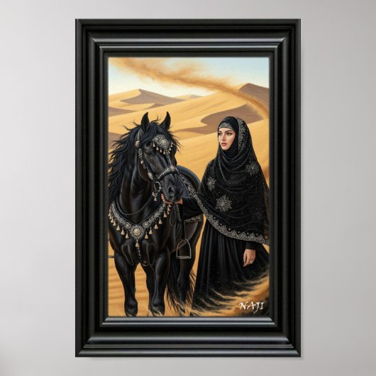 🌙 Arabian / Cultural Mood Poster (Vorne)