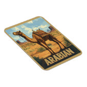 Arabian Desert Adventure - Camel Magnet (Rechte Seite)