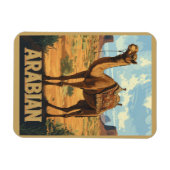 Arabian Desert Adventure - Camel Magnet (Horizontal)