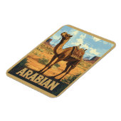 Arabian Desert Adventure - Camel Magnet (Linke Seite)