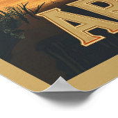 Arabian Desert Adventure - Camel Poster (Ecke)