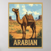 Arabian Desert Adventure - Camel Poster (Vorne)