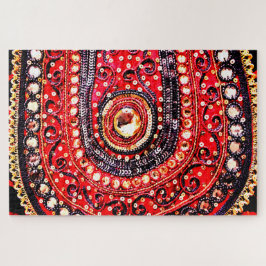 Arabian Dress Design Puzzle