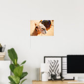 Arabian Dromedary Camel Poster (Heimbüro)