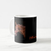 Arabian Foal Tasse (Vorderseite Links)