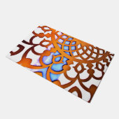 Arabian Gate Design Fußmatte (Schrägansicht)