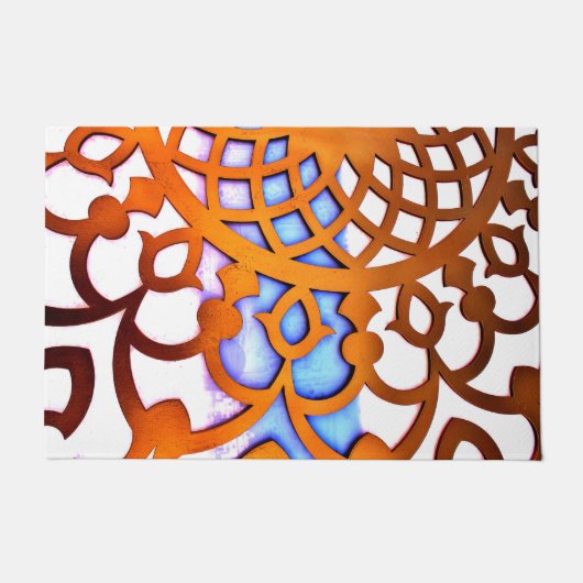 Arabian Gate Design Fußmatte (Vorderseite)