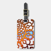 Arabian Gate Design Gepäckanhänger (Vorderseite vertikal)