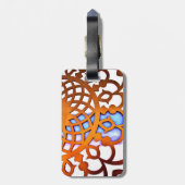 Arabian Gate Design Gepäckanhänger (Rückseite vertikal)