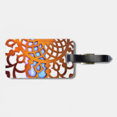 Arabian Gate Design Gepäckanhänger (Rückseite horizontal)