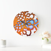 Arabian Gate Design Große Wanduhr (Zuhause)