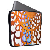 Arabian Gate Design Laptopschutzhülle (Vorne Rechts)