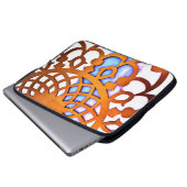 Arabian Gate Design Laptopschutzhülle (Vorne Knopf)