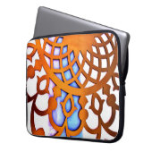 Arabian Gate Design Laptopschutzhülle (Vorderseite Links)