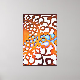 Arabian Gate Design Leinwanddruck