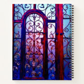 Arabian Gate Design Notizblock (Rückseite)