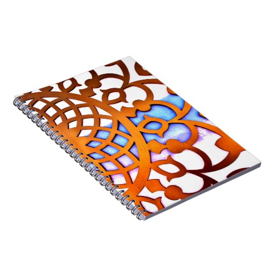 Arabian Gate Design Notizblock (Rechte Seite)