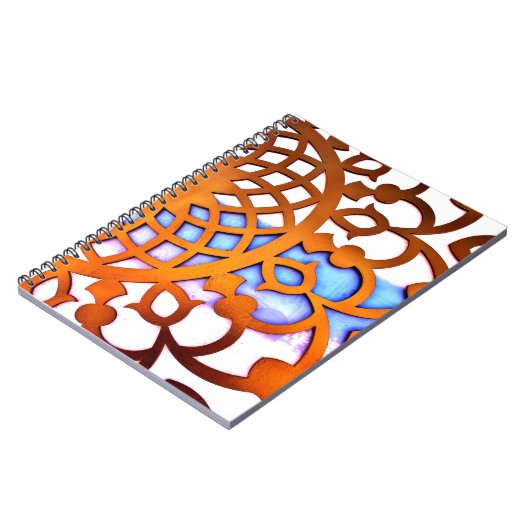 Arabian Gate Design Notizblock (Linke Seite)