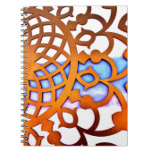 Arabian Gate Design Notizblock (Vorderseite)