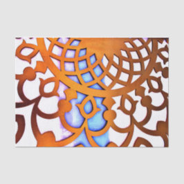 Arabian Gate Design Seidenpapier