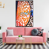 Arabian Gate Leinwanddruck (Insitu (Wohnzimmer))