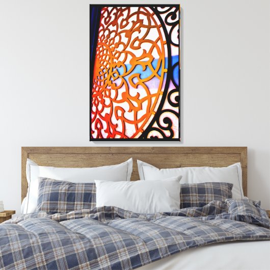 Arabian Gate Leinwanddruck (Insitu (Schlafzimmer))