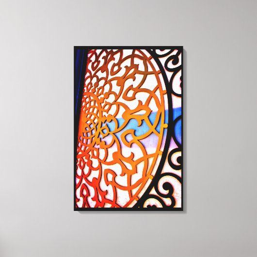 Arabian Gate Leinwanddruck (Vorderseite)