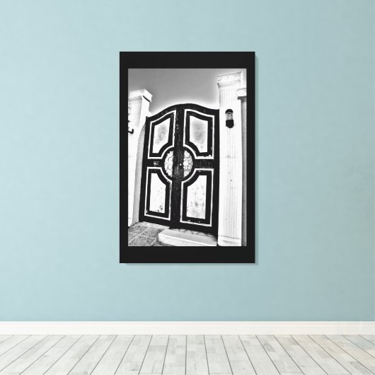 Arabian Gate Leinwanddruck (Insitu (Holzboden))