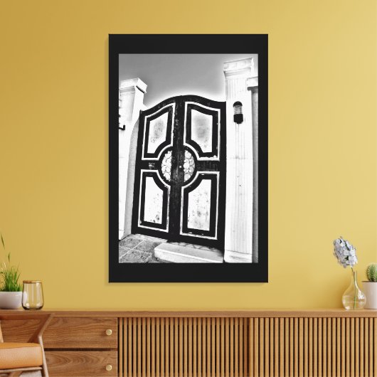 Arabian Gate Leinwanddruck (Insitu (Wohnzimmer))