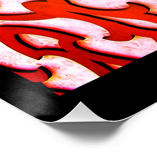 Arabian Gate Poster (Ecke)