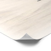 Arabian-Hallion Poster (Ecke)